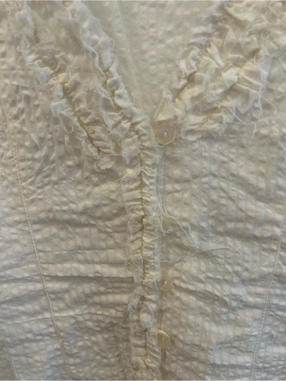 BDG Ria Ruffle Top - Picture 5 of 6